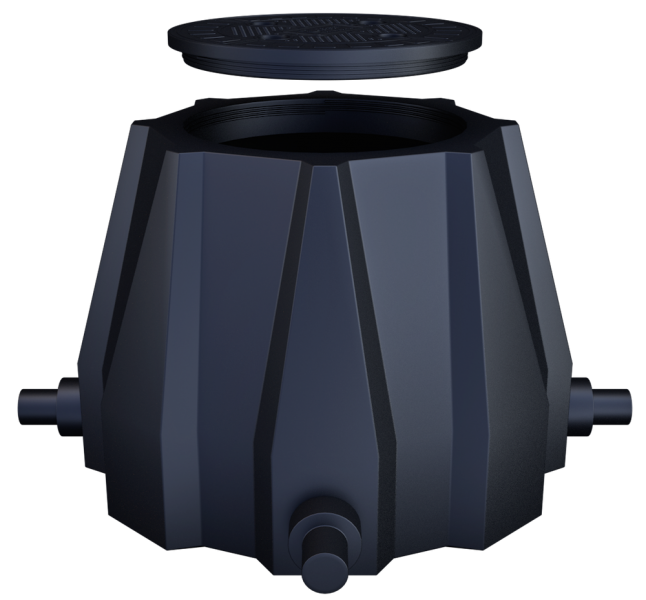 Кабельный колодец связи КС-3